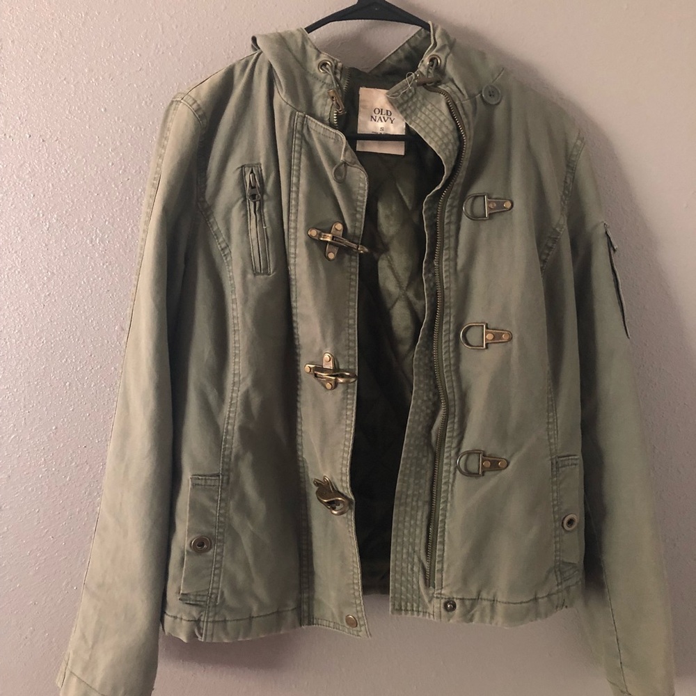 Green Army Jacket